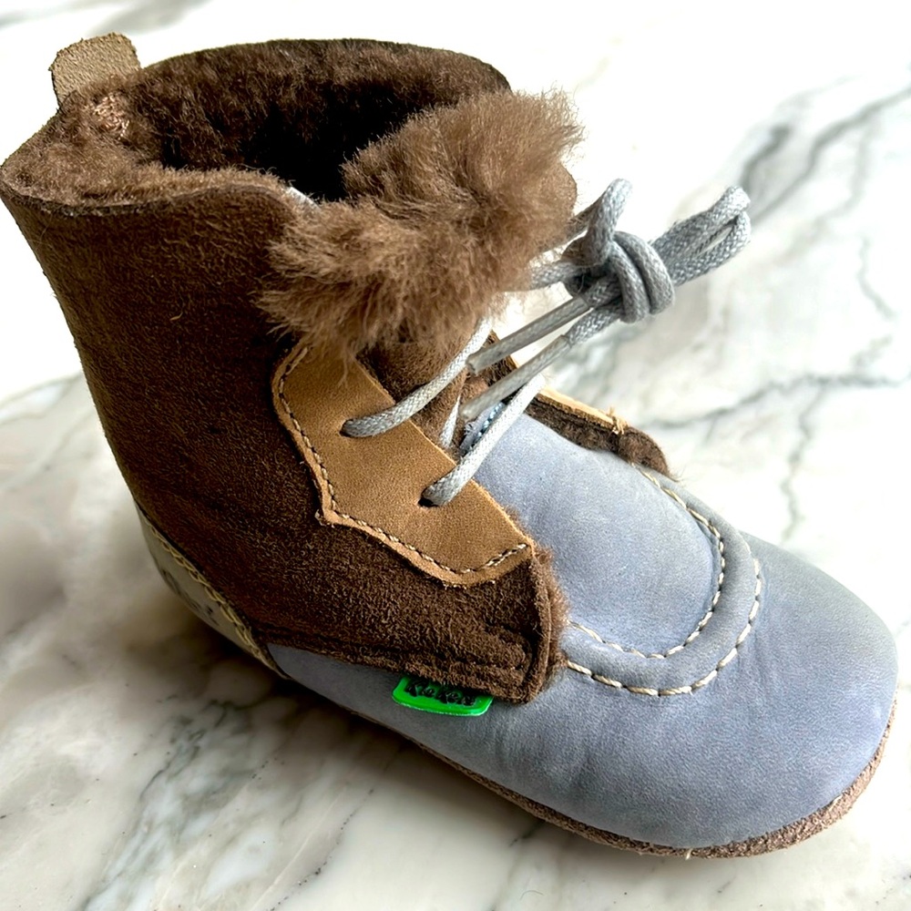 Beautiful new born boots